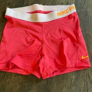 Nike pro spandex